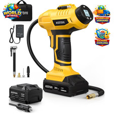 Luftkompressor 2-in-1 Akku &