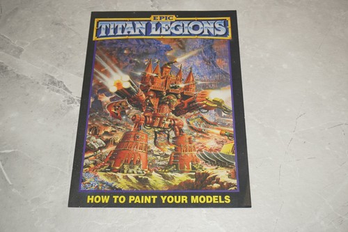 Warhammer epic 40k - epic, titan
