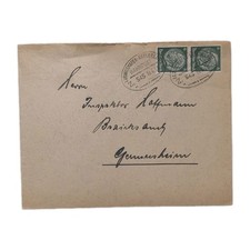 Deutsches Reich Bahnpost-Brief