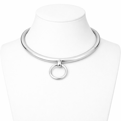 Metall halsband halsreif mit - metall,