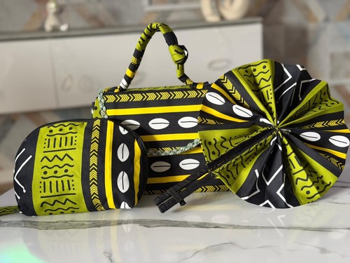 African ankara set - african,