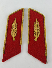 Paar UdSSR Kragenspiegel Russland -für einen General