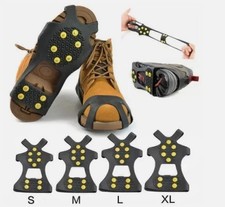 Anti-Rutsch Schuhspikes S-XL