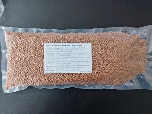 Fischfutter aufzuchtfutter - fischfutter,