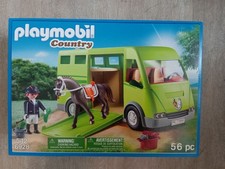 Playmobil 6928 Pferdetransporter Reiterhof NEU & OVP