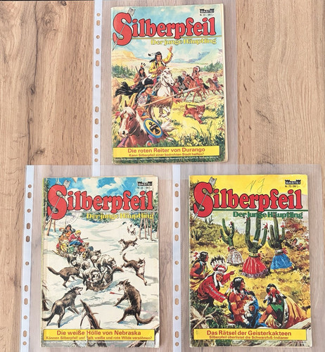 Bastei silberpfeil nr - 3x,