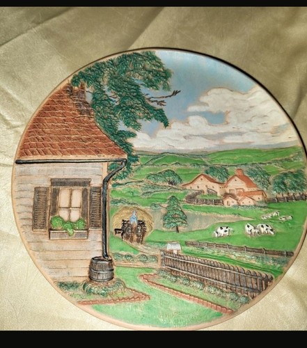 Handarbeit keramik wandbild - wandbild, 3