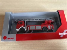 Herpes MB SK DLK Drehleiter Feuerwehr 1:87