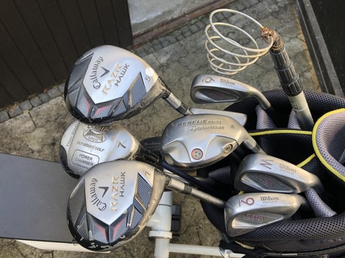 Golfset inklusive schläger - golfset,