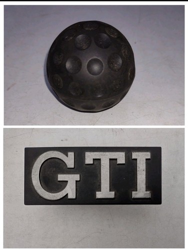 Golf gti emblem - gti, original