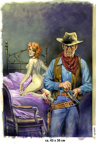 Coverzeichnung original von - coverzeichnung-original,