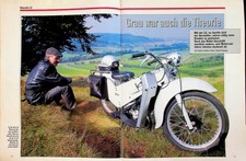 Motorrad Classic 1275) Velocette LE in einer seltenen Vorstellung auf 10 Seiten