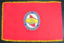DDR SED Fahne Flagge