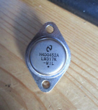 LM317K Einstellbarer Spannungsregler TO3 NEU  LM 317 K      1,2V - 37V 1,5A