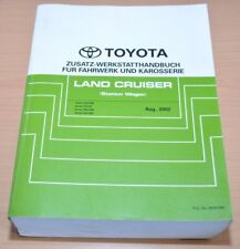 Toyota Land Cruiser UZJ FZJ