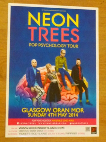 Neon trees concert - concert,