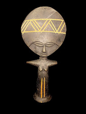 Afrikanische handgeschnitzte