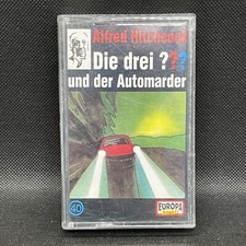 Die Drei Fragezeichen - und der Automarder - Folge 40 - ??? - Kassette - gut✅