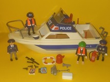 Playmobil Polizeiboot mit