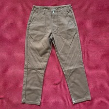 adidas Originals Jeans Herren Teenager  Hose Denim Jeanshose Baumwolle braun NEU