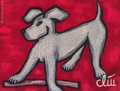 Jacqueline ditt hund auf - hund,