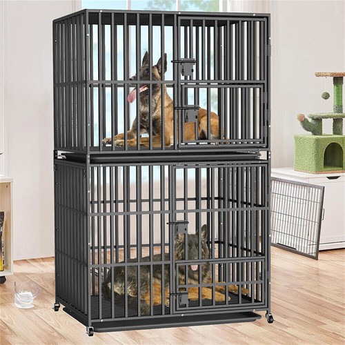 Großer hundekäfig ebenen - großer,