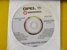 Konvolut Opel CD Technische Information TIS Tech Info