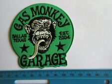 Gas Monkey Garage Dallas Patch V8 Big Block Rockabilly Nose Art Vintage Jacket 2