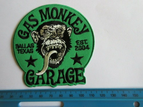 Gas monkey garage - gas, patch