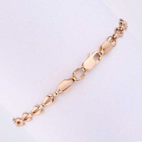 Kettenarmband russisches rose - kettenarmband,