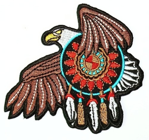 Aufnäher patch adler mandela - aufnäher,