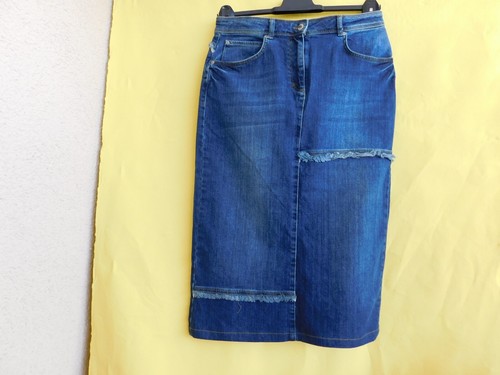 Deerberg damen rock - rock, jeanstoff
