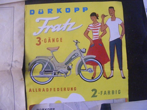 Dürkopp motorräder konvolut - dürkopp,