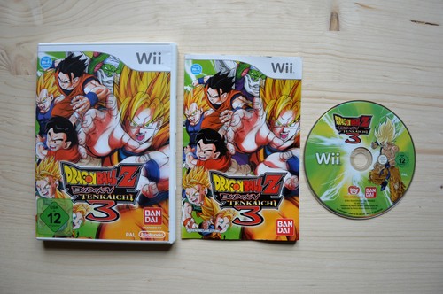 Wii dragon ball - ball, z