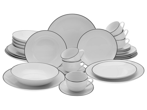 Creatable geschirrset luna - creatable, »luna