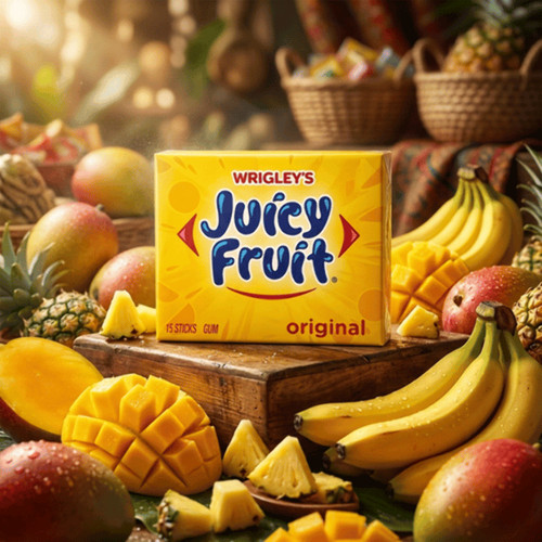 Wrigley juicy fruit - fruit, original