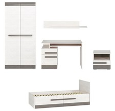 Jugendzimmer-Set BLANCO