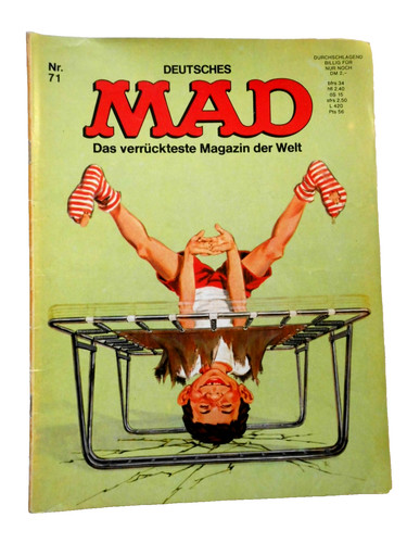 Comic deutsches mad heft nr - ,