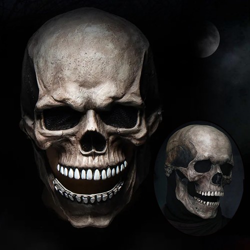 Halloween totenkopf maske - halloween,
