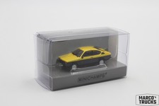 Minichamps Opel Kadett C Coupe GTE 1973 gelb/schwarz Nr. 870040121 1:87 /MI20