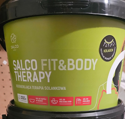 Salco therapy fit body - salco,