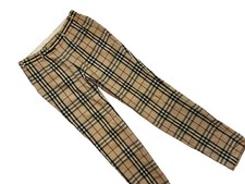 Vintage Burberry Wollhose Nova