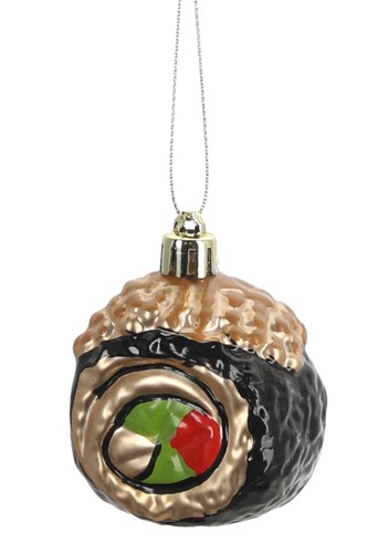 Baumschmuck sushi roll - baumschmuck,