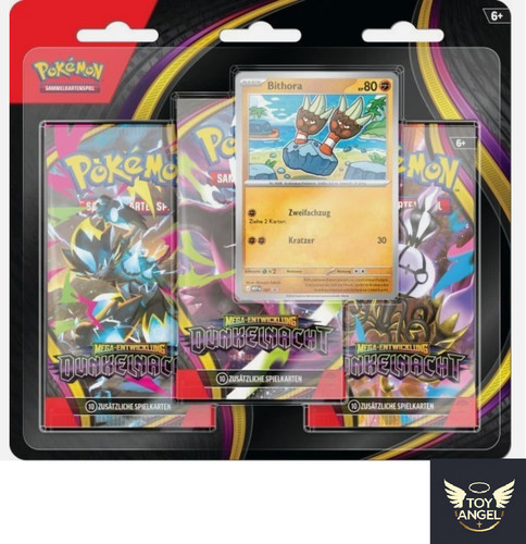 Pokemon cards me05 dunkelnacht - me05,
