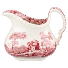 Milchkännchen groß Spode Copeland Pink Tower