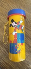 Tupperware „Großer Schlumpf“ Trinkbecher mit Mickey Maus Aufdruck - Unbenutzt