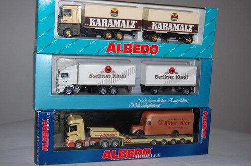Albedo brauereien 3er set - albedo,