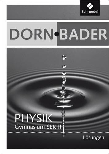 Dorn bader physik sii - dorn, /