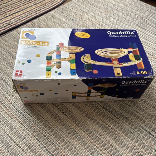 Hape quadrilla basic set holz - quadrilla,