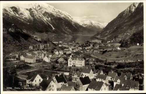 Odda norwegen hardanger - ak,